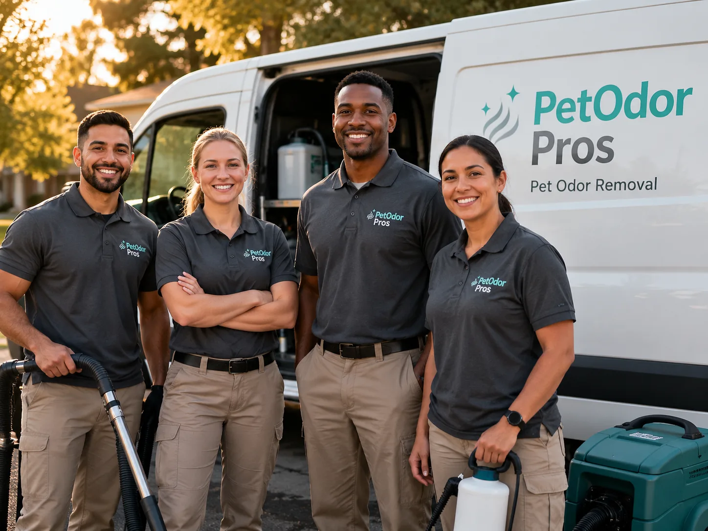 Pet Odor Removal team serving Leesburg, GA
